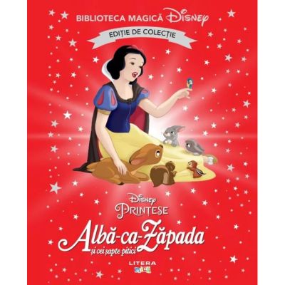 Alba-ca-Zapada si cei sapte pitici. Volumul 21. Disney. Biblioteca magica editie de colectie