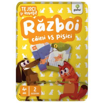 Razboi Caini vs. Pisici. Te joci si inveti