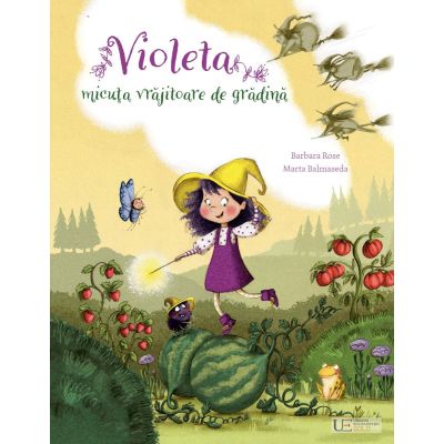Violeta micuta vrajitoare de gradina - Barbara Rose Marta Balmaseda