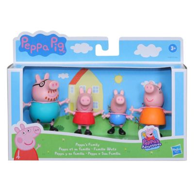 Set figurine familia Pig