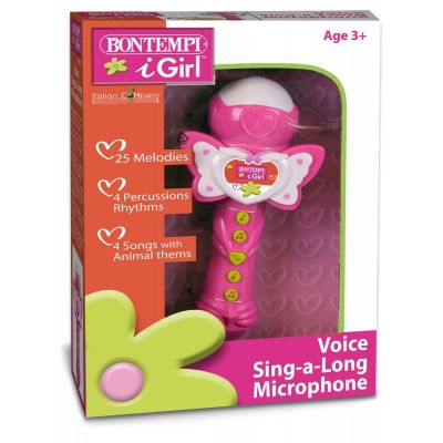 Microfon girl wireless Bontempi