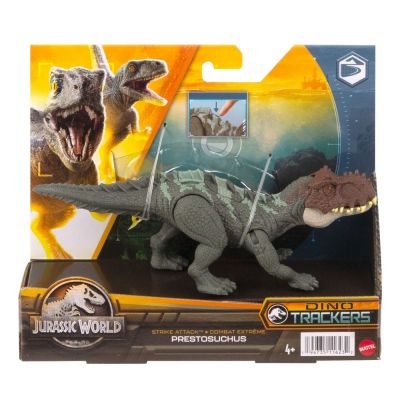 Figurina strike attack dinozaur Prestosuchus Jurassic World Dino Trackers