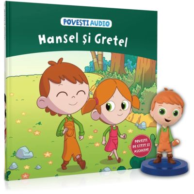 Hansel si Gretel. Volumul 5. Povesti audio