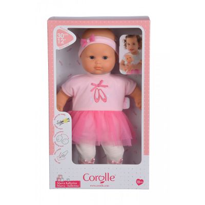 Papusa bebelus Calin Maeva balerina 30 cm Corolle MPP