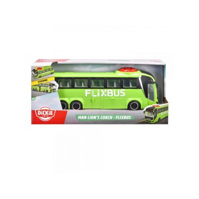 Autocar Flixbus Man Lions Coach 26. 5 cm Dickie