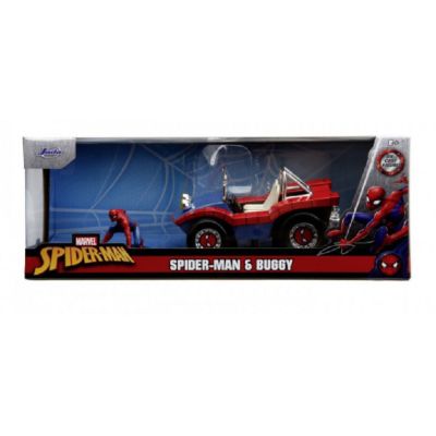 Masinuta metalica Spider Man Buggy 1 24