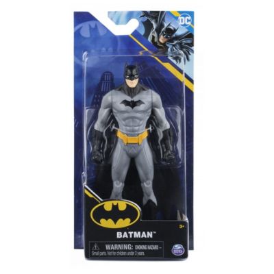 Figurina Batman 15 cm in armura gri