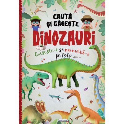 Cauta si gaseste. Dinozauri