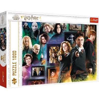 Puzzle 1000 piese Harry Potter Trefl