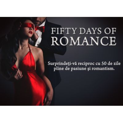 Joc pentru cuplu 50 days of Romance provocari romantice limba romana