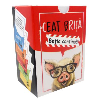 Joc adulti Ceat Brita-Betia continua limba romana joc de carti pentru petreceri pentru 3-20 jucatori
