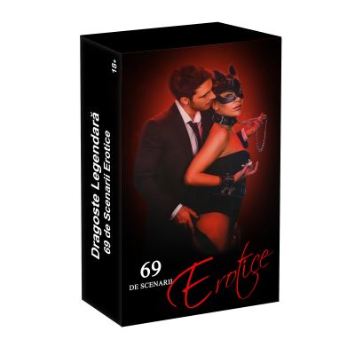 Joc erotic pentru cupluri si adulti Dragoste Legendara 69 de scenarii erotice