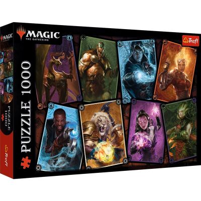 Puzzle 1000 The Gathering Magic Trefl