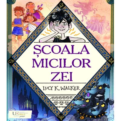 Scoala micilor zei - Lucy K. Walker Marta Kissi