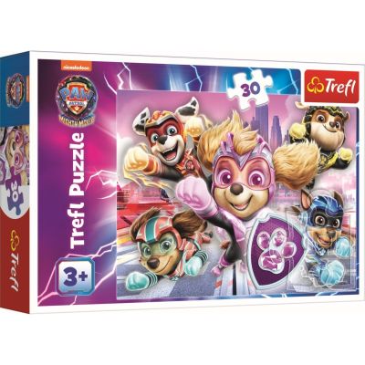 Puzzle 30 piese Patrula Catelusilor. Echipa eroilor Trefl