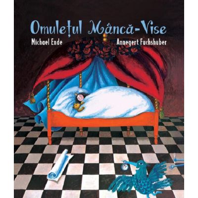 Omuletul manca-vise - Michael Ende