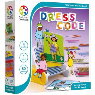 Joc de logica Dress Code cu 80 de provocari limba romana
