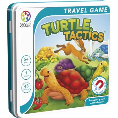 Joc de logica Turtle Tactics cu 48 de provocari editie internationala