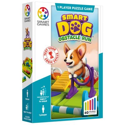 Joc de logica Smart Dog cu 60 de provocari editie internationala