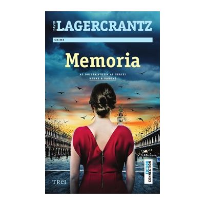 Memoria Volumul 2 din seria Rekke amp Vargas - David Lagercrantz