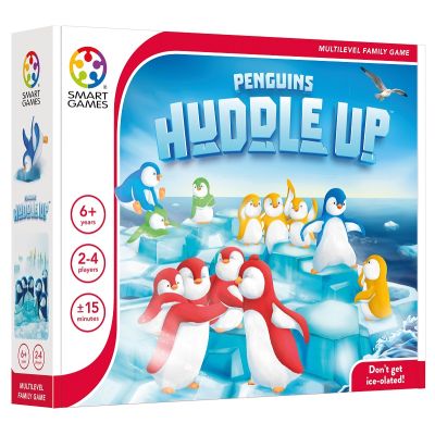 Joc de logica Penguins Huddle Up limba romana
