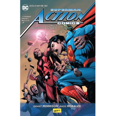 Superman Action Comics 2. Rezistent la gloante - Grant Morrison