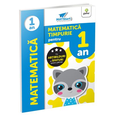 Matematica timpurie pentru 1 an. MatSTART