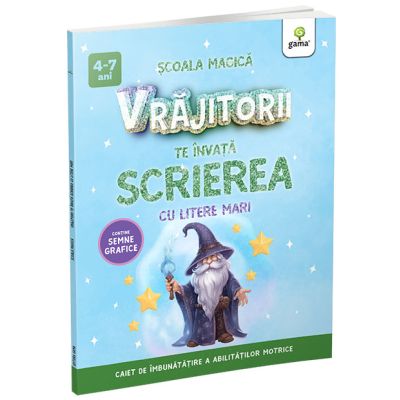 Vrajitorii te invata SCRIEREA