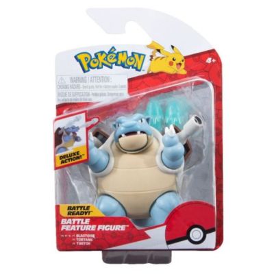 Figurina Deluxe de actiune 11cm Pokemon S15 Blastoise