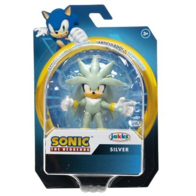 Figurina 6cm Nintendo Sonic S13 Modern Silver Sonic