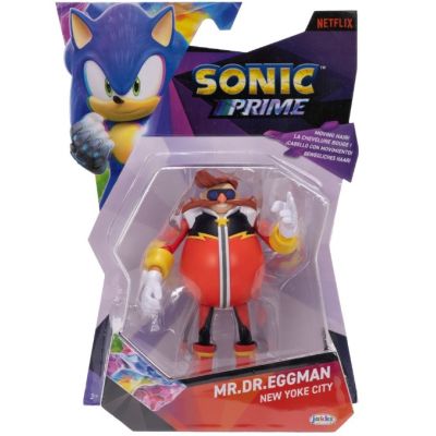 Figurina articulata 13cm Nintendo Sonic S1 Mr Dr Eggman