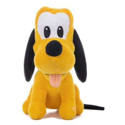 Jucarie de plus cu sunete 20cm Disney Mickey and Friends Pluto