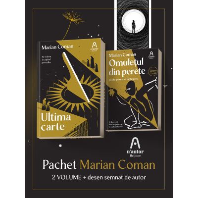 Pachet Marian Coman 2 vol. - Marian Coman