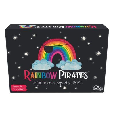 Joc de societate Goliath Rainbow Pirates