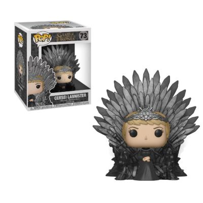 Figurina Funko POP Deluxe edition 15 cm Game of Thrones - Cersei Lannister Sitting on Iron Throne 73