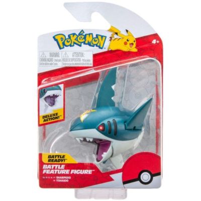 Figurina Deluxe de actiune 11cm Pokemon S11 Sharpedo