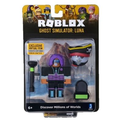 Figurina blister Roblox Celebrity Ghost Simulator Luna