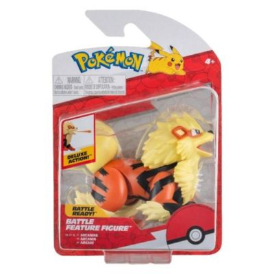 Figurina Deluxe de actiune 11cm Pokemon S10 Arcanine