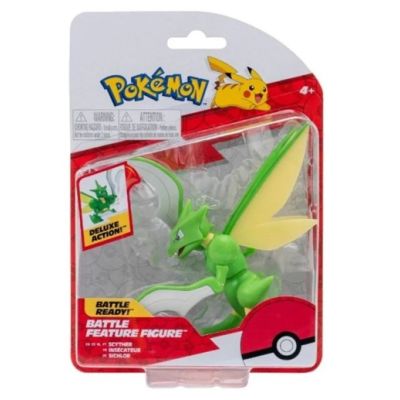 Figurina Deluxe de actiune 11cm Pokemon S12 Scyther