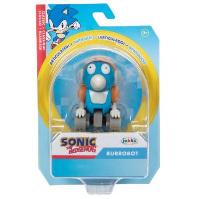 Figurina 6cm Nintendo Sonic S11 Classic Burrobot