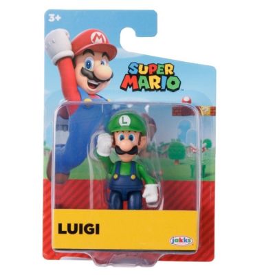 Figurina articulata 6cm Nintendo Mario Standing Luigi