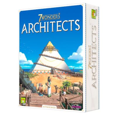 Joc de societate Asmodee 7 Wonders Architects