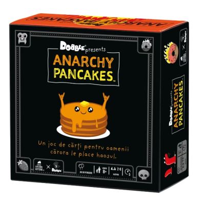 Joc de societate Dobble Anarchy Pancakes