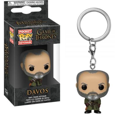 Breloc Funko POP Game Of Thrones S10 Davos