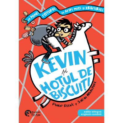 Kevin si hotul de biscuiti - Philip Reeve