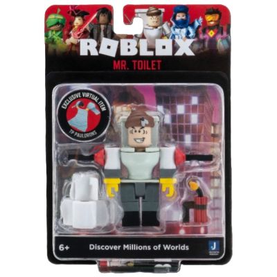 Figurina blister Roblox S9 Mr. Toilet