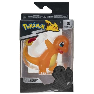 Figurina de actiune 7. 5cm Pokemon S3 Translucent Charmander