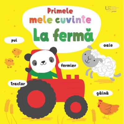 Primele mele cuvinte. La ferma Usborne - Usborne Books