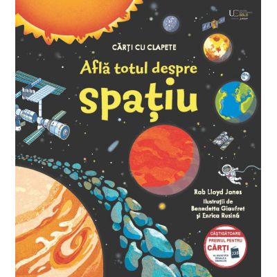 Afla totul despre spatiu Usborne - Usborne Books