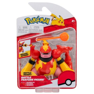 Figurina Deluxe de actiune 11cm Pokemon S12 Magmortar